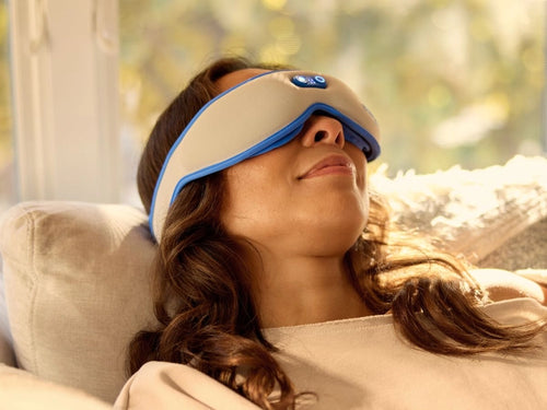 Rechargeable Heat Mask - Comfort & Relief Anywhere!