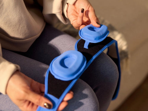 Rechargeable Heat Mask - Comfort & Relief Anywhere!
